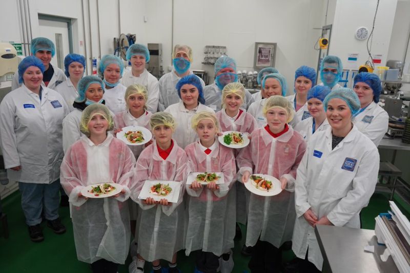 Pupils Create Healthy Meal As Part Of Field To Fork Project Reaseheath College - Amazing Minimal Photo - Retina