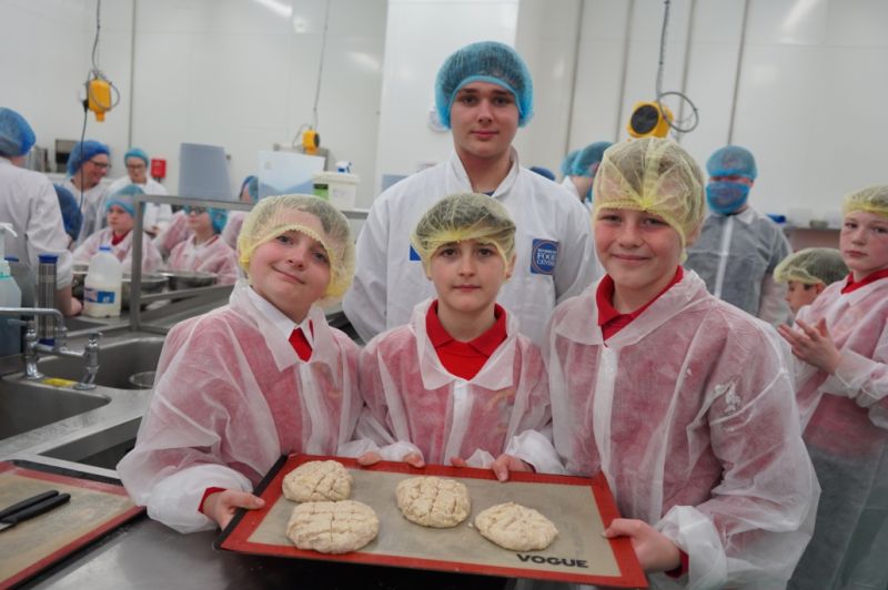 Pupils Create Second Healthy Field To Fork Meal Reaseheath College - Download Artistic Sunset Pattern | Retina