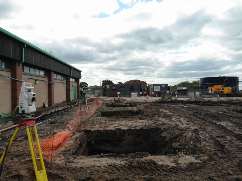 Our Construction Design Surveying Reaseheath College - Beautiful Abstract Picture - Retina