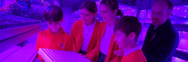 Field To Fork Project Reaseheath College - Artistic Ocean Image - Retina