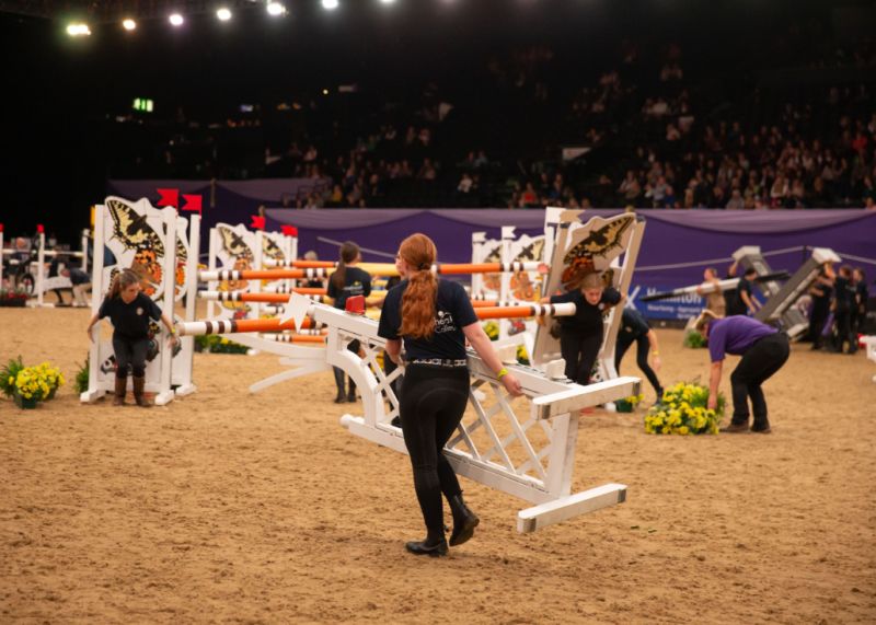 Reaseheath Equine Students Praised For Horse Of The Year Show Support - Amazing City Wallpaper - Mobile