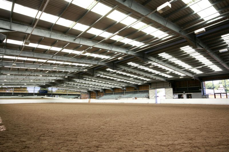 Indoor Arena Jump 4 Reaseheath College - Abstract Illustrations - Modern HD Collection