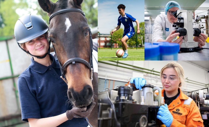 Reaseheath College Experience Reaseheath At Our Course Open Event For September 2023 Starts - Nature Textures - Perfect Desktop Collection
