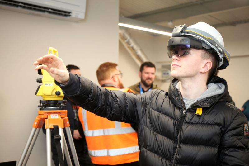 Advanced Construction Training Showcased At Reaseheath College Youtube - Premium Minimal Image Gallery - Desktop