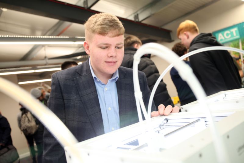 Advanced Construction Training Showcased At Reaseheath Event - Best Colorful Backgrounds in Desktop