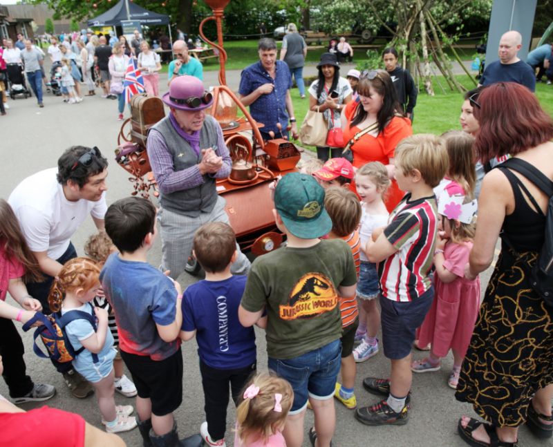 Family Focused Fun At Reaseheath S Festival Reaseheath College - Abstract Textures - Premium 4K Collection