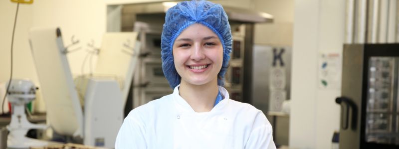 Food Processing Halls Bakery And Patisserie Reaseheath College - Mountain Illustration Collection - Mobile Quality