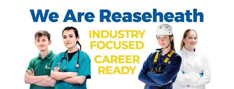 Experience Reaseheath Banner Reaseheath College - Professional HD Landscape Illustrations | Free Download