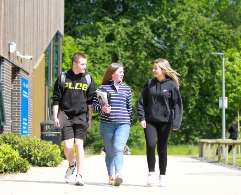 Residential Hub Reaseheath College - Professional Landscape Image - HD