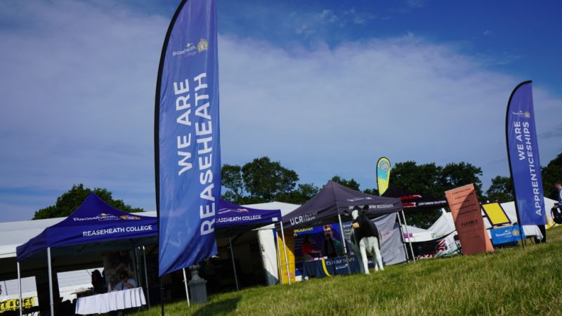 Reaseheath Alumni Association Nantwich - Geometric Design Collection - High Resolution Quality