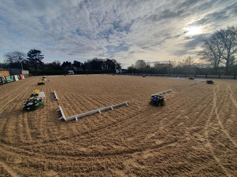 Indoor Arena Jump 4 Reaseheath College - Premium Landscape Photo Gallery - Retina