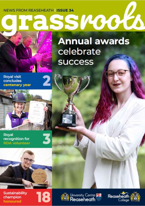 Grassroots 22 Online By Reaseheath College Issuu - Download Modern Gradient Wallpaper | Retina