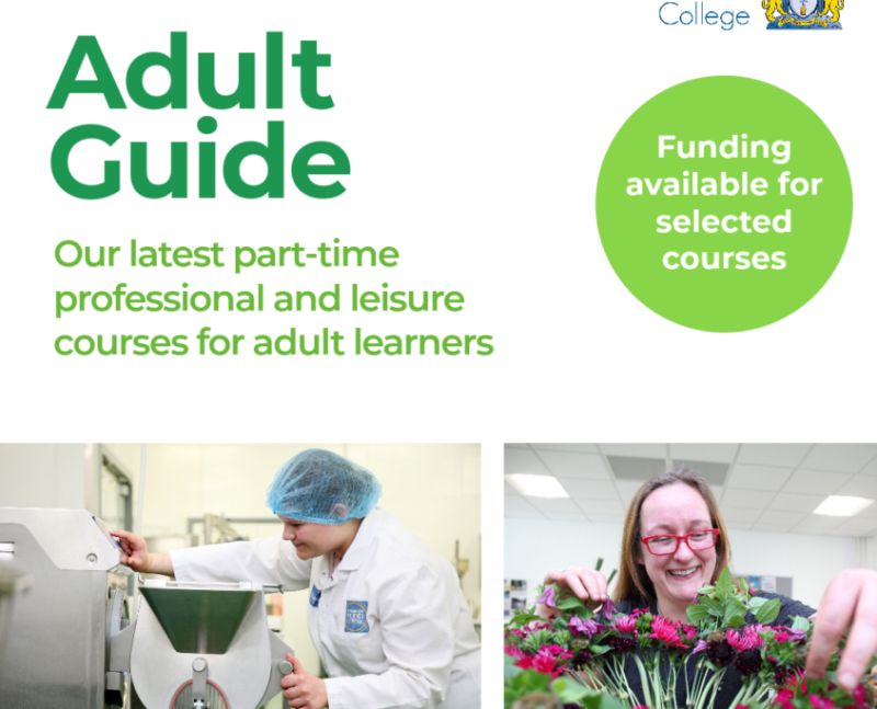 Adult Guide Brochure Reaseheath College - Colorful Wallpapers - Incredible Desktop Collection