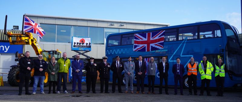 Reaseheath Remembers 2021 Construction Student Francesca Faulder Reaseheath College - Mobile Space Patterns for Desktop