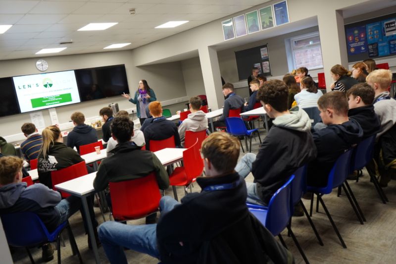 Agriculture Students Take Time Out For Mental Wellbeing Reaseheath College - Mountain Image Collection - 8K Quality