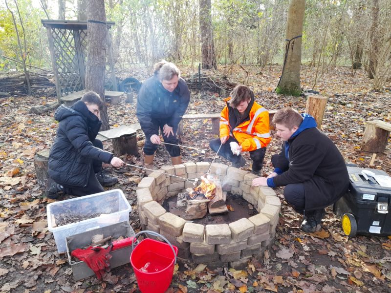 Key Stage 4 Forest College Reaseheath College - City Illustrations - Modern Ultra HD Collection