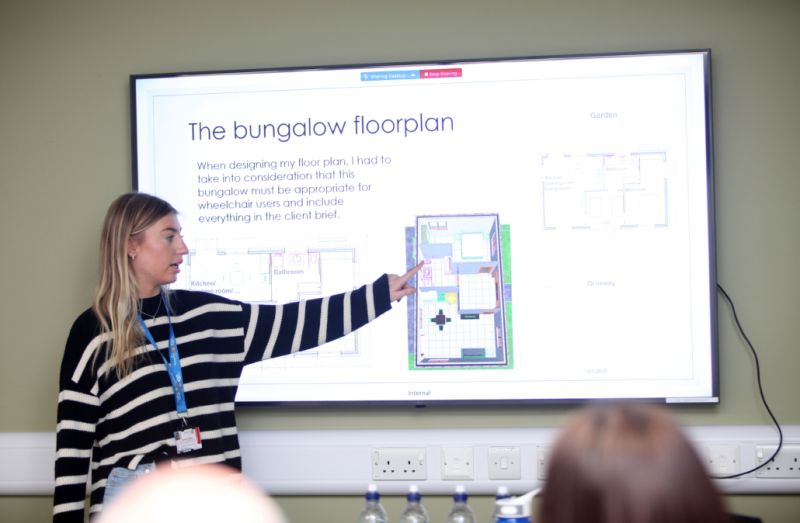 Construction Students Gain Valuable Skills Thanks To Industry Collaboration Reaseheath College - Premium Sunset Background Gallery - 4K