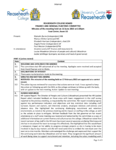 Minutes June 2023 Reaseheath College - Light Illustration Collection - Full HD Quality