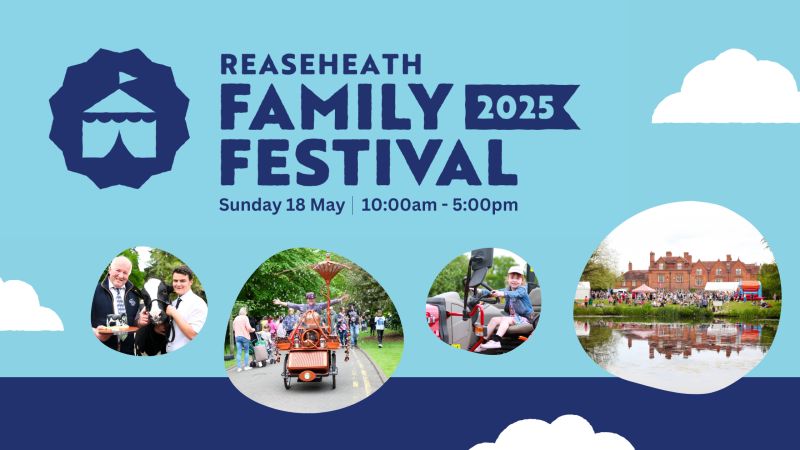 Family Festival Reaseheath College - Download Amazing Minimal Design | Mobile
