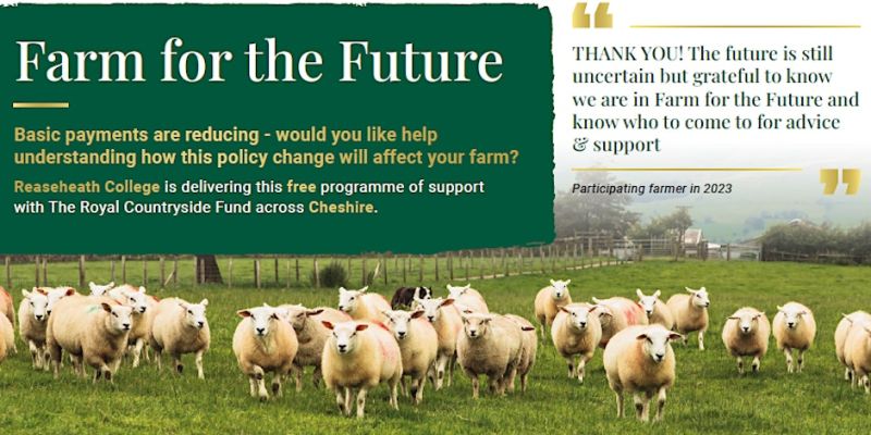 Farm For The Future At Reaseheath College Nantwich On 30th January 2023 - Incredible Desktop Colorful Images | Free Download