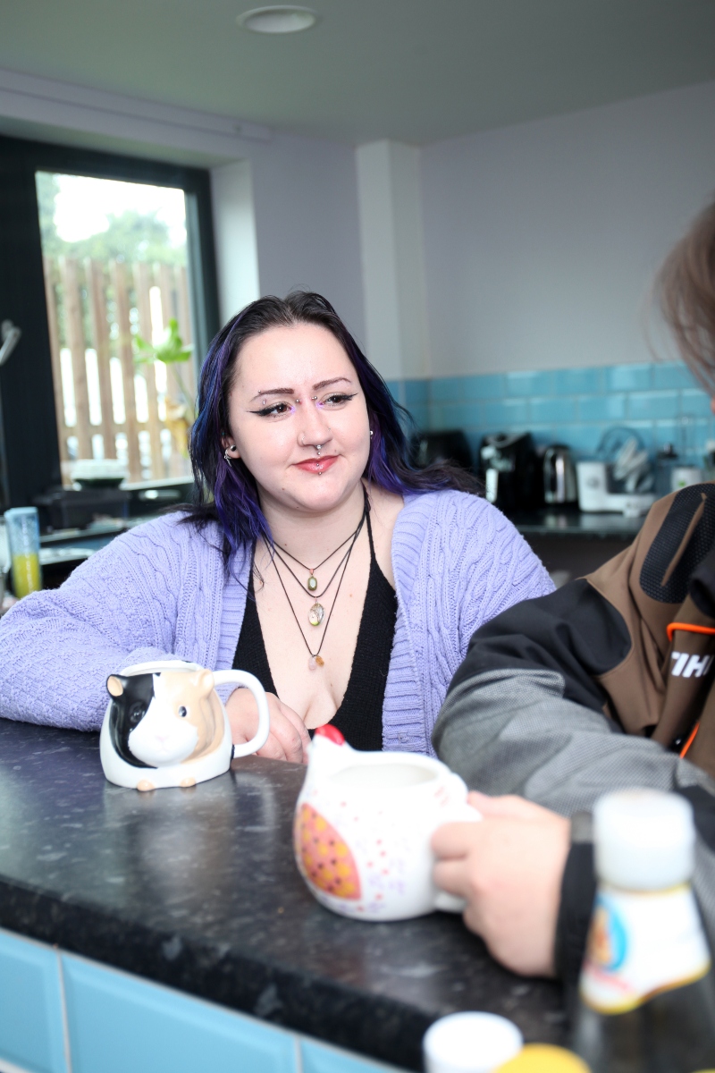 Townhouses Reaseheath College - Best Gradient Arts in 8K