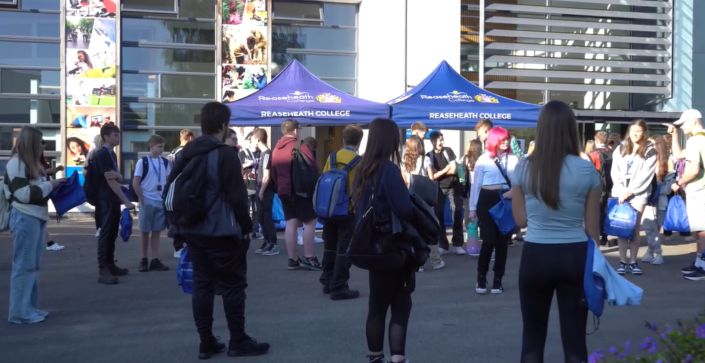 Welcome Reaseheath College - Premium Colorful Texture Gallery - 8K