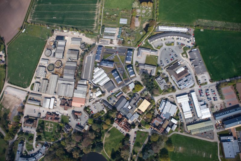 Reaseheath College Re Opens Campus And Zoo To Public - Vintage Pictures - Creative Retina Collection