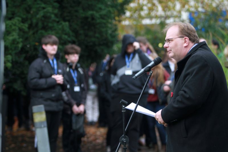Reaseheath Commemorates Remembrance Day Reaseheath College - Colorful Design Collection - 4K Quality