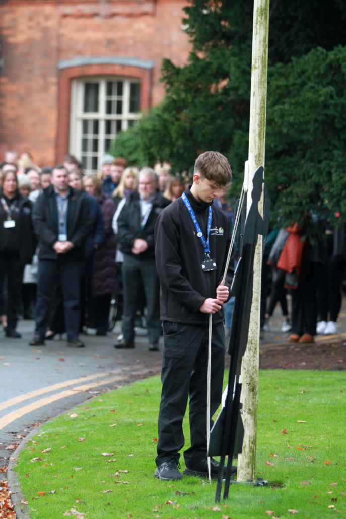 Reaseheath Commemorates Remembrance Day Reaseheath College - Stunning Geometric Illustration - Retina