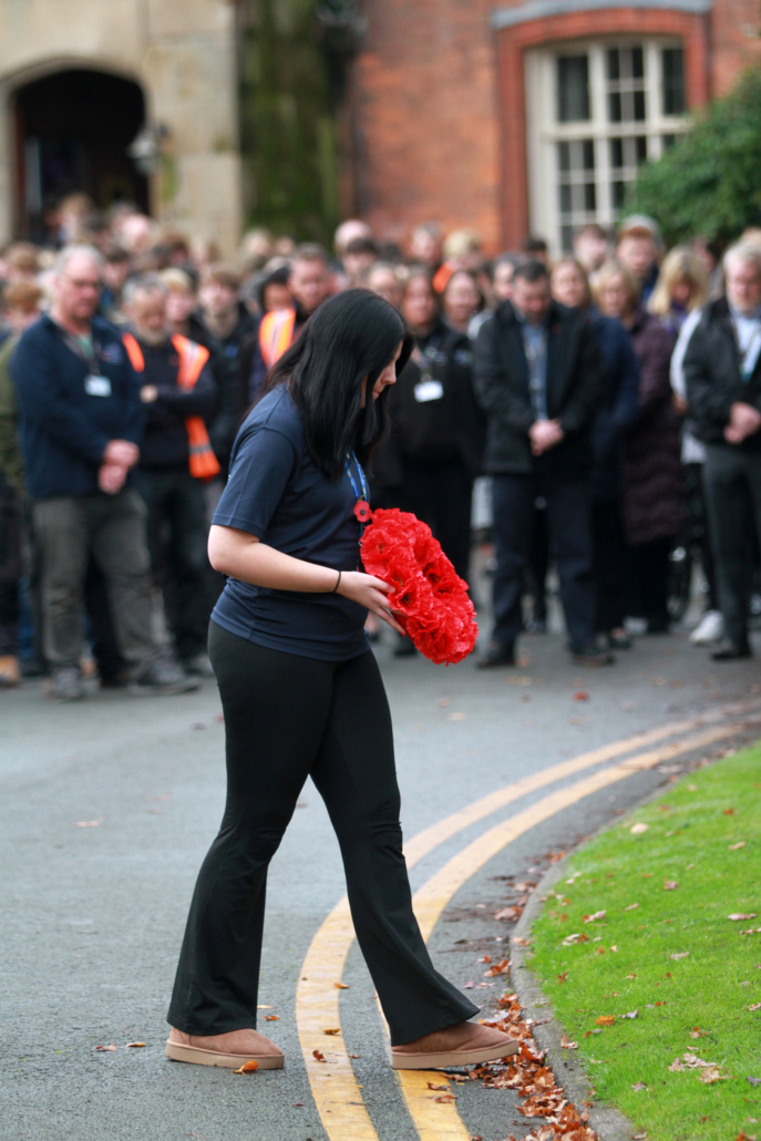 Reaseheath Commemorates Remembrance Day Reaseheath College - Best Sunset Illustrations in Mobile