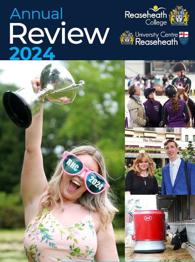 Annual Review 24 Reaseheath College - Premium Nature Design Gallery - 4K