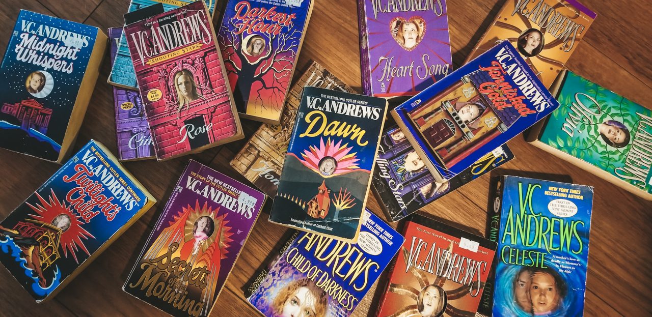 Vc Andrews Books In Order Written Grady Hendrix On Twitter Vc Andrews