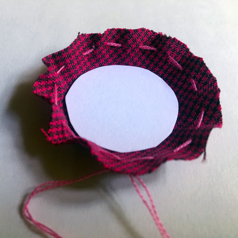applique circle