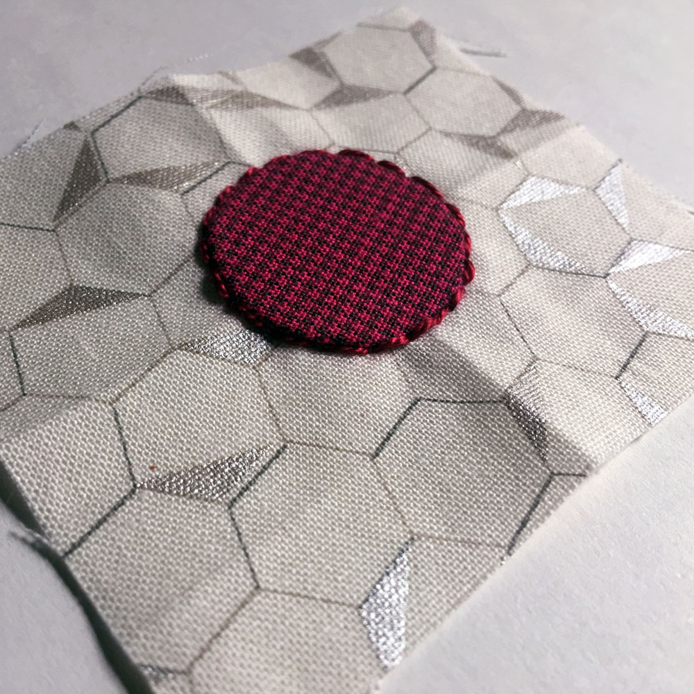 applique circle