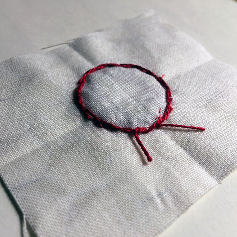 applique circle