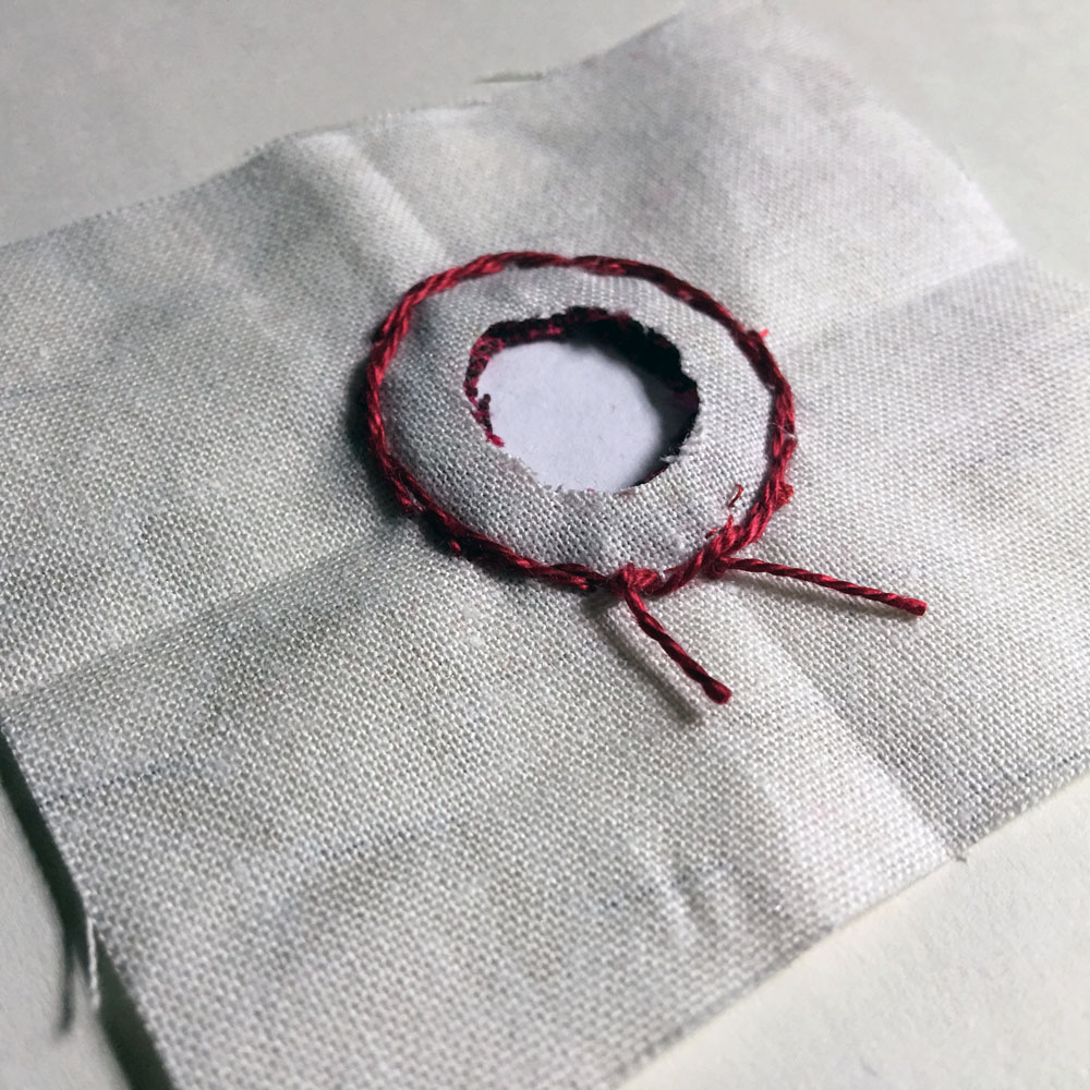 applique circle
