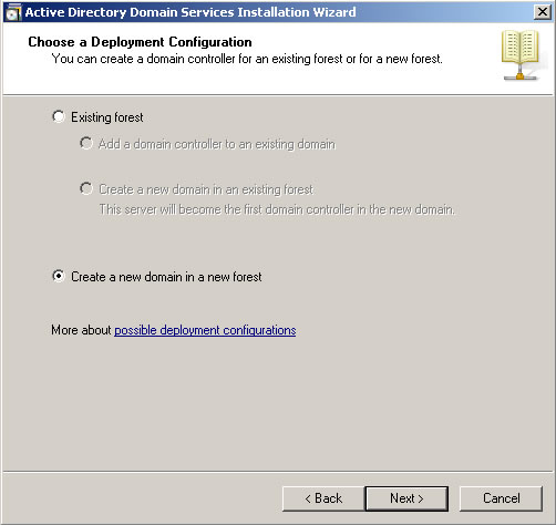 STEP BY STEP GUIDE TO SET-UP ACTIVE DIRECTORY ON WINDOWS SERVER 2008 ...