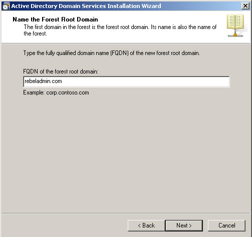 STEP BY STEP GUIDE TO SET-UP ACTIVE DIRECTORY ON WINDOWS SERVER 2008 ...