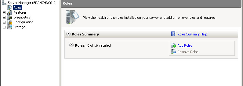 STEP BY STEP GUIDE TO SET-UP ACTIVE DIRECTORY ON WINDOWS SERVER 2008 ...