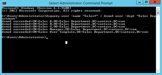 Windows Server 2012 R2 Active Directory Add Users With A Batch Server World To find help for a specific command type dsadd ObjectType there Is the type of one of the supported objects shown above.