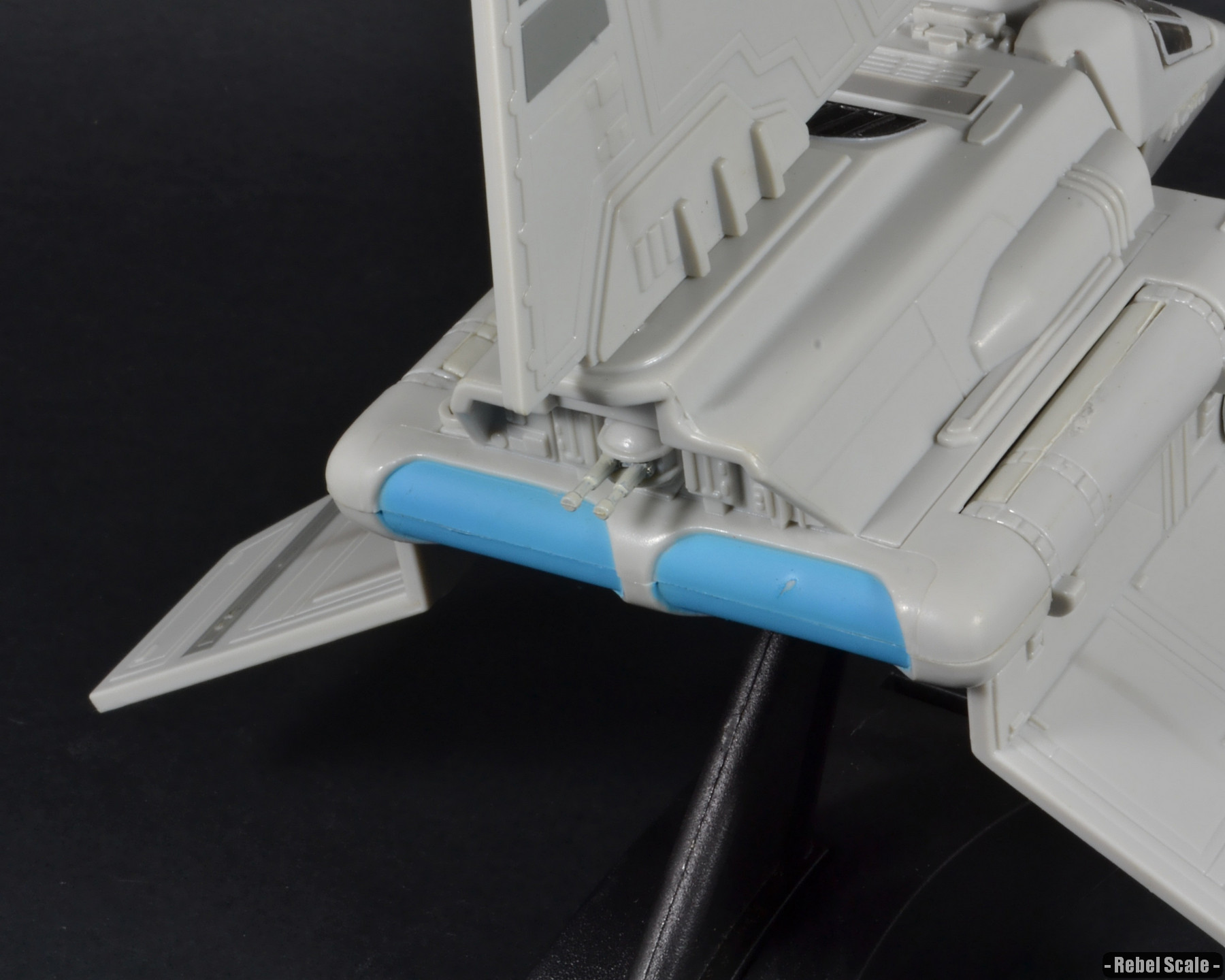 Action Fleet Imperial Shuttle Tyderium - Rebel Scale