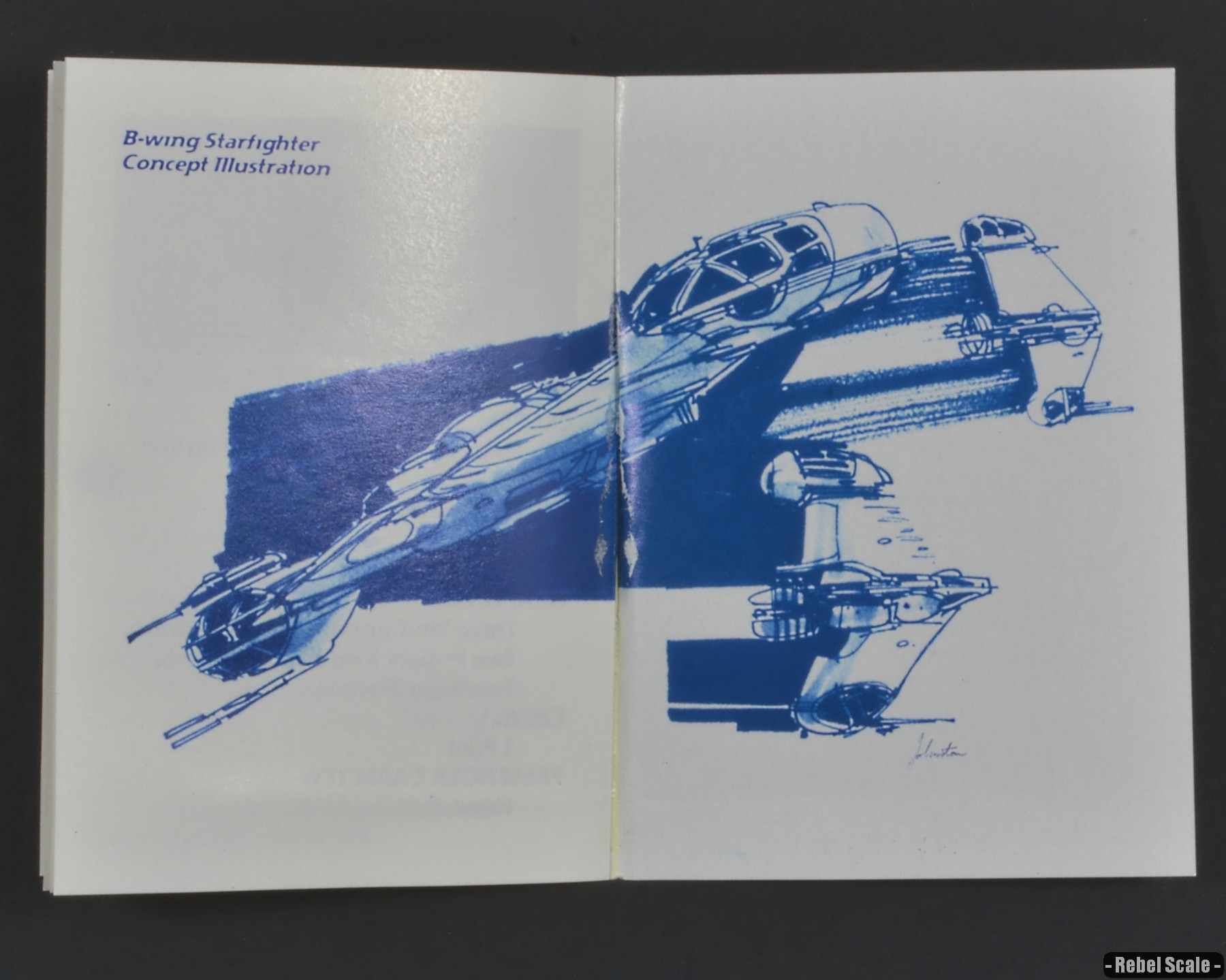 B-wing SERIES ALPHA アクションフリート 未開封 Action Fleet Alpha B-wing - Rebel Scale
