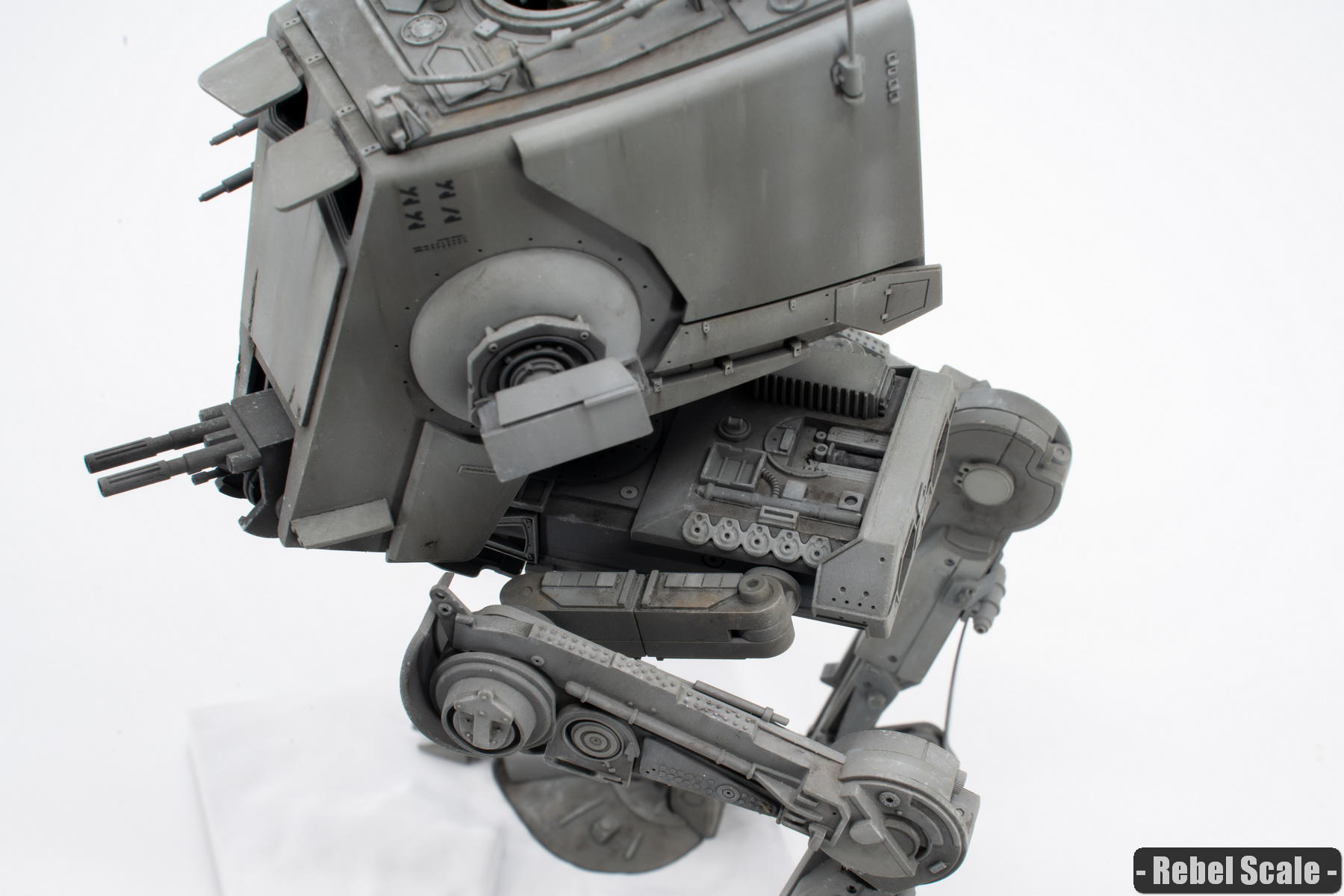 Command AT-ST - Rebel Scale