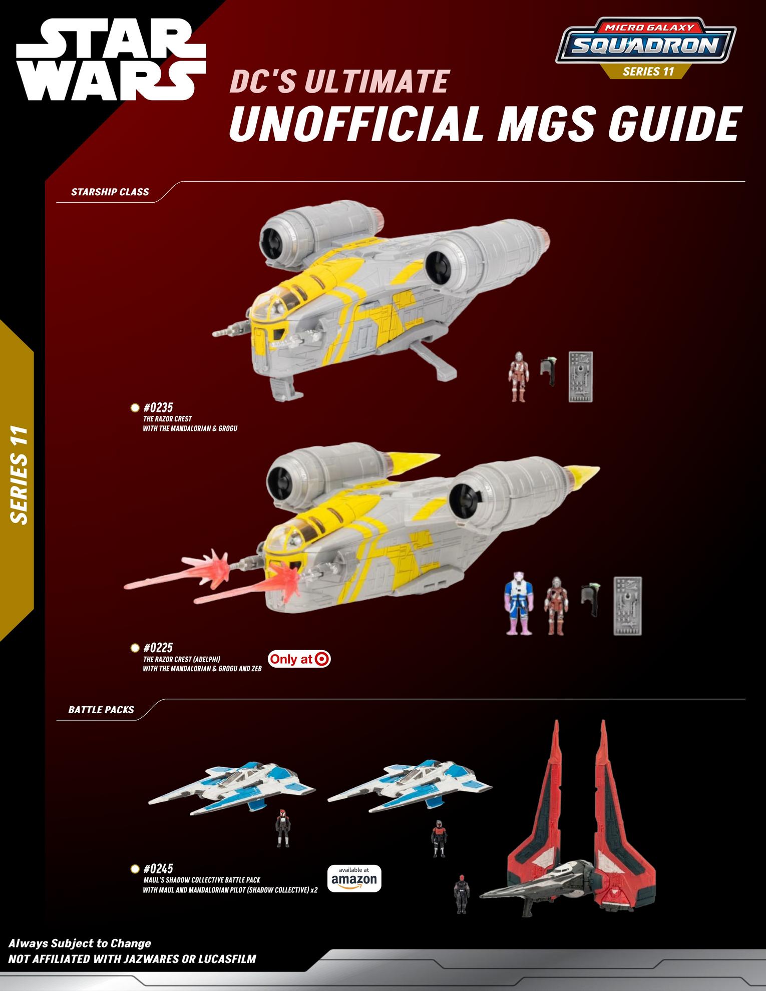 Star Wars Micro Galaxy Squadron Series 11 - Rebel Scale