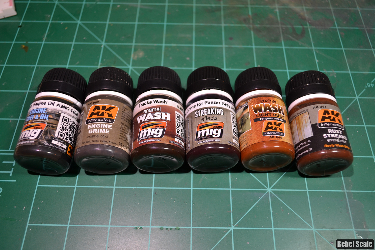 Enamel Weathering