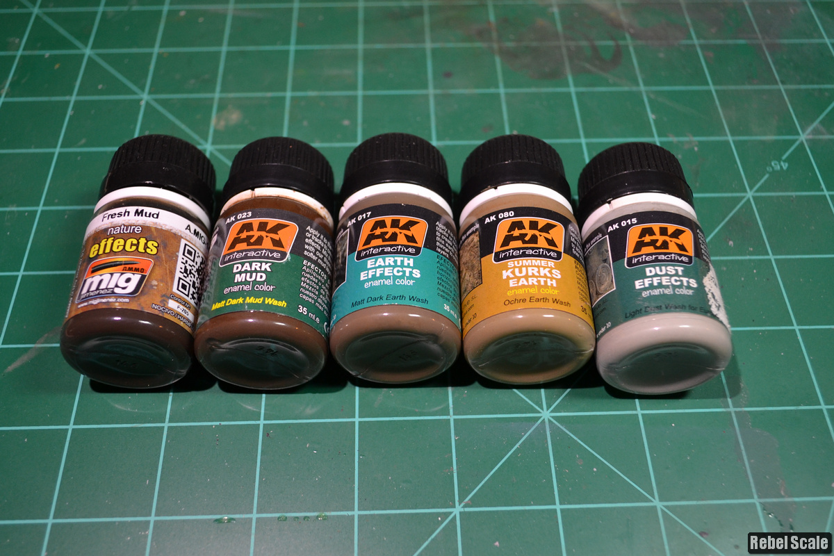 Enamel Weathering