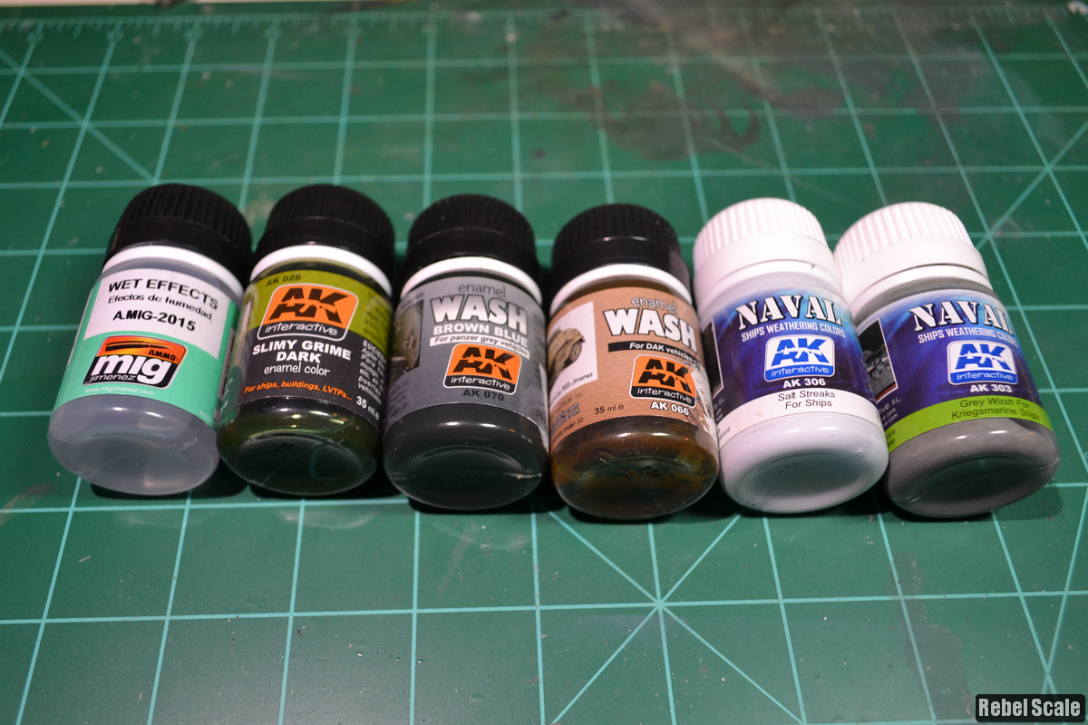 Enamel Weathering
