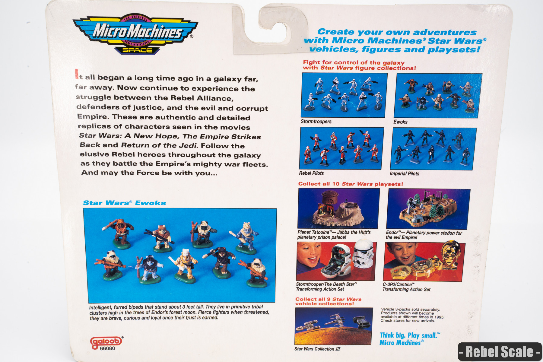 Star Wars Micro Machines Figure Sets - Rebel Scale