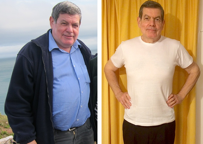 images Fat Sick And Nearly Dead Phil Before And After four diseases gone 45 pounds lighter joe cross
