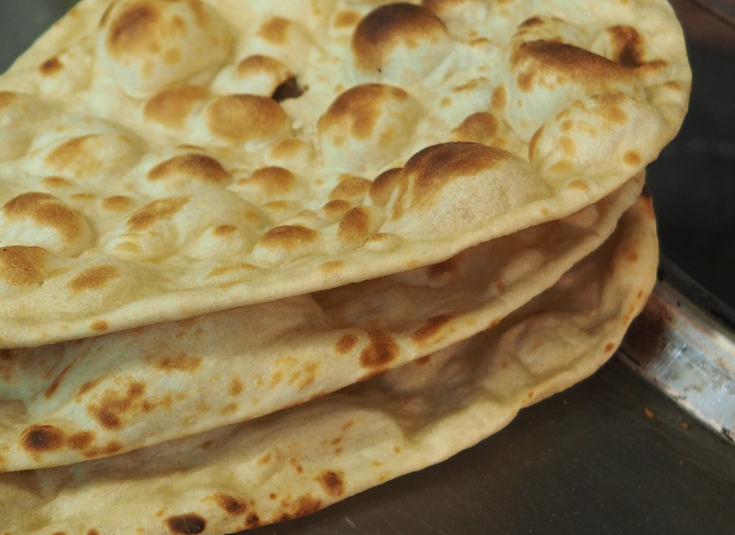 Fresh Homemade Naan Delicious, Cheap, And Authentic Recipe.me